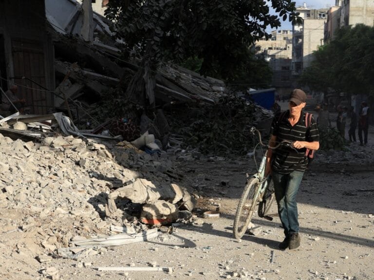 The Israeli Security Cabinet approves a plan to control the Gaza Strip