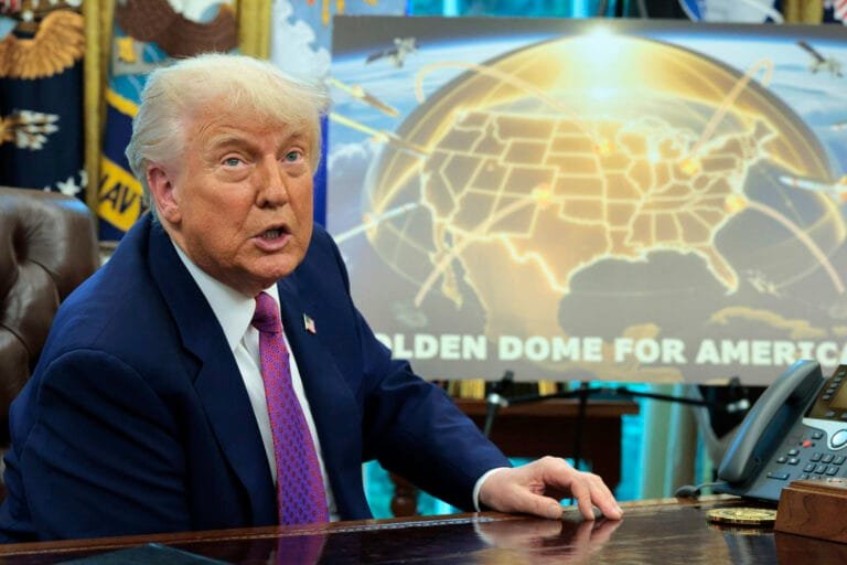 Trump is proceeding with the "Golden Dome" project. And reveals the plan