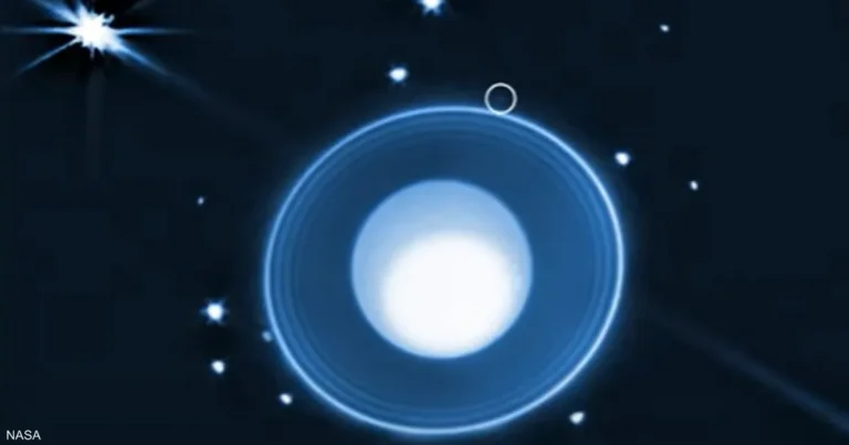 Discovery of a new moon orbiting Uranus. A Moroccan scientist leads the operation