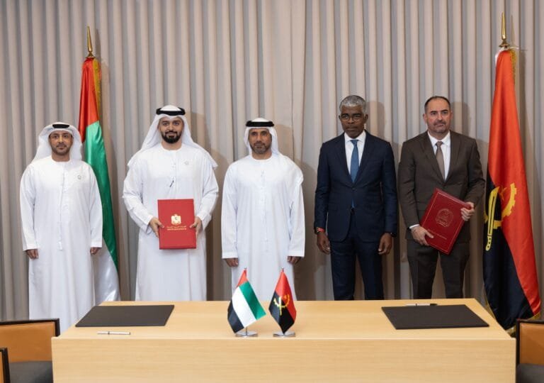 Abu Dhabi Ports expands operations in Angola