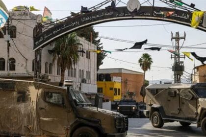 الجيش الإسرائيلي يقتحم نابلس.. ويفرض حصاراً على المواطنين