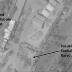 Iran cleans a nuclear site bombed by Israel