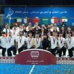 The UAE national team won the Arabian Gulf Padel Cup.