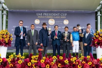 المهر "حصيف" يحرز لقب كأس رئيس الدولة للخيول العربية في بولندا