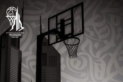 Al-Nasr meets Hadhramaut people at the start of the Arab Basketball Championship on Thursday