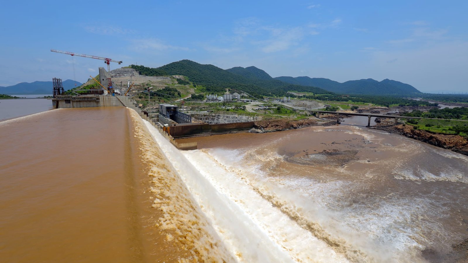 Huge fortune.. Ethiopia is betting on the Annahdah Dam 