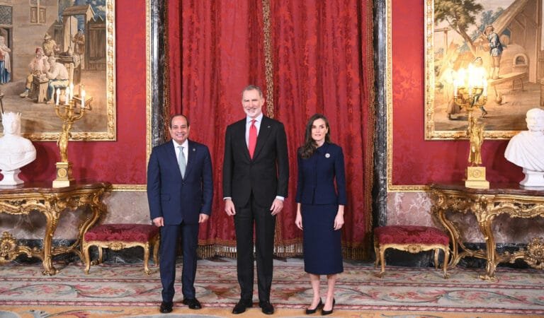 King of Spain from Cairo: The aggression on Gaza threatens regional stability.