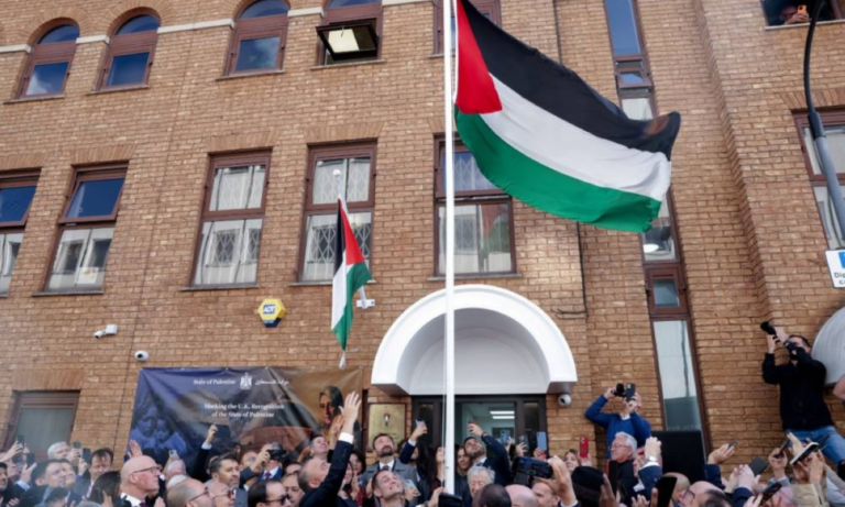 Britain recognizes Palestine and issues a stern warning to Israel