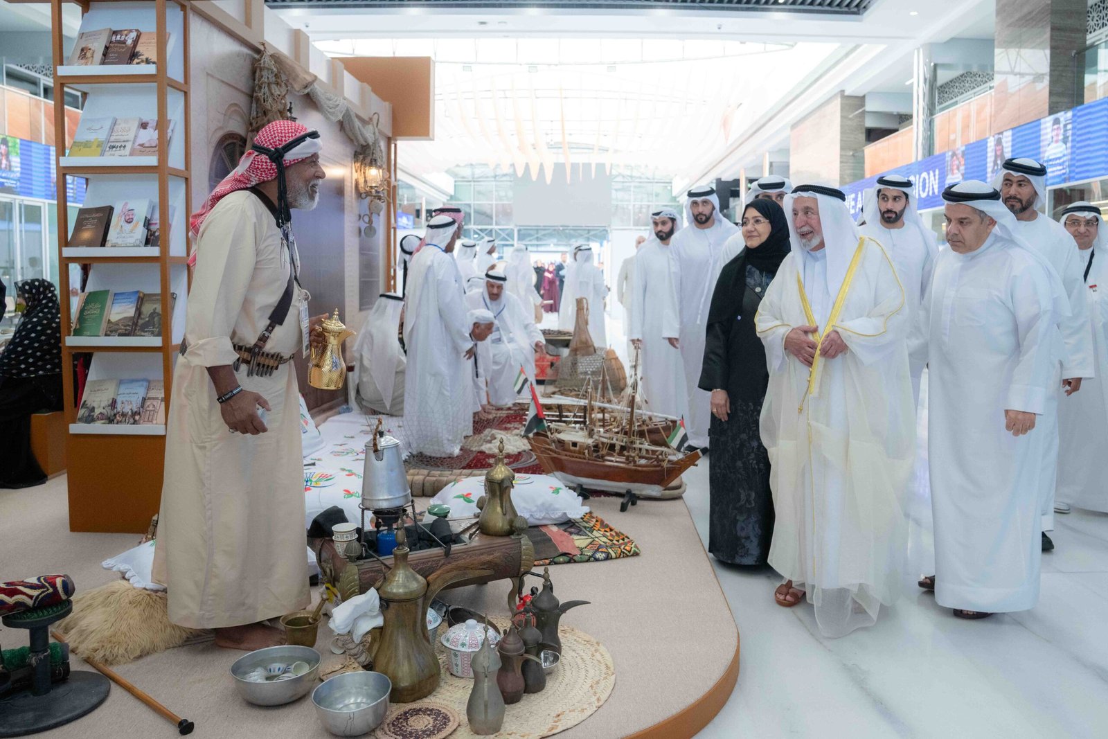 حاكم الشارقة يفتتح فعاليات الدورة 18 من المؤتمر العالمي "نحن الاحتواء 2025"