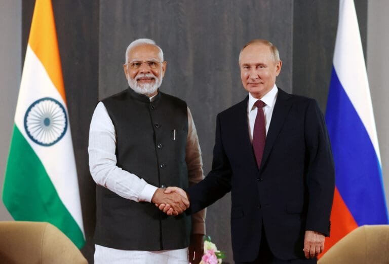 Russia and India hold high-level security talks today.
