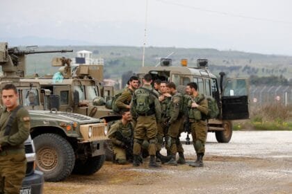 15 Israeli military vehicles penetrate the Syrian Quneitra countryside