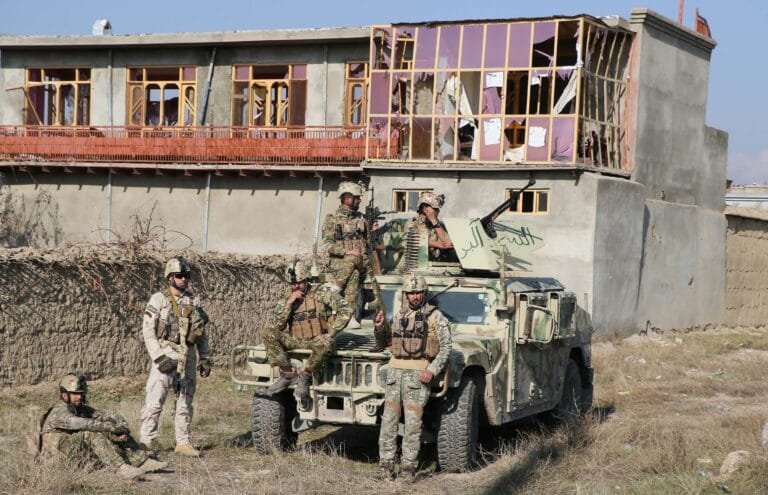 China comments on Trump's statements about returning to Afghanistan