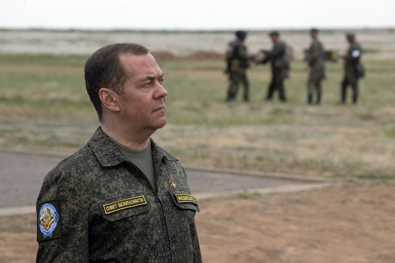 Medvedev warns NATO of direct war with his country over Ukraine