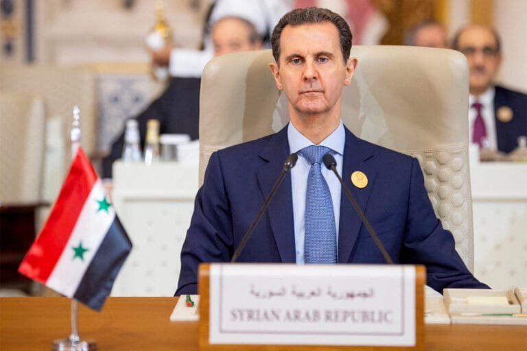 It may be circulated via Interpol. Syrian arrest warrant against Bashar al-Assad