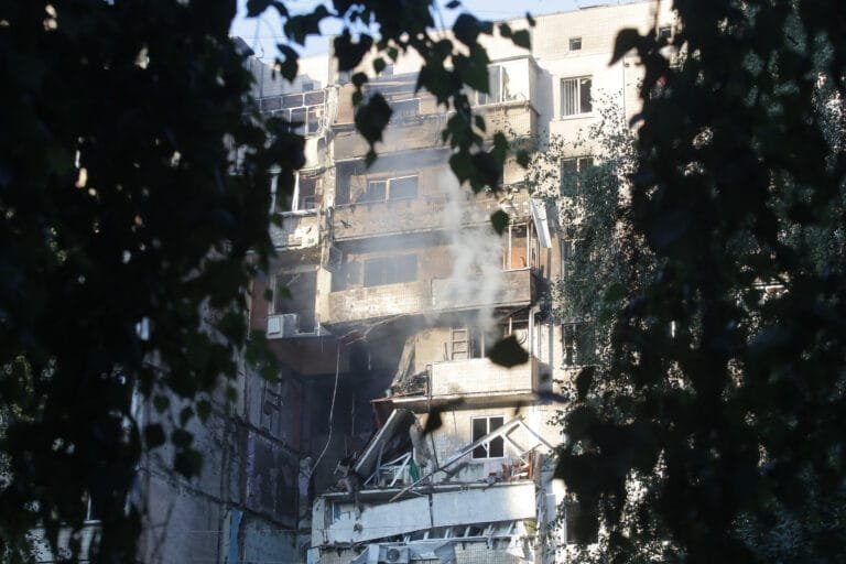 روسيا تدمّر 8 مسيّرات ومعدات نقل عسكري ثقيلة في أوكرانيا