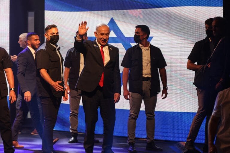 Israel PM vows 'there will be no Palestinian state'