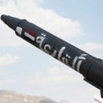 Hearing explosions.. Israel announces the interception of a missile launched from Yemen