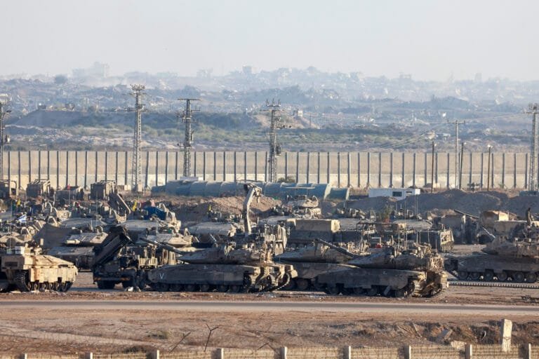 Israel begins "Gideon 2 vehicles".. A new military operation in the heart of Gaza