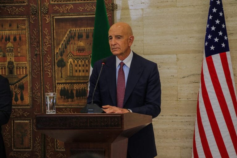 Barak: We continue to support Lebanon to rebuild the state