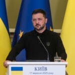 Zelensky discusses purchasing American weapons with envoy Kellogg