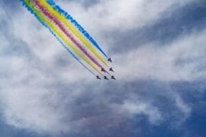 حديث الصور.. انطلاق فعاليات “معرض تشانغتشون” الجوي بالصين