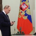 Putin prepares to deliver an important speech amid a busy schedule of international meetings.