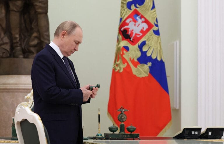 Putin prepares to deliver an important speech amid a busy schedule of international meetings.