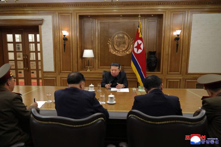 Kim Jong Un directs the use of all nuclear resources