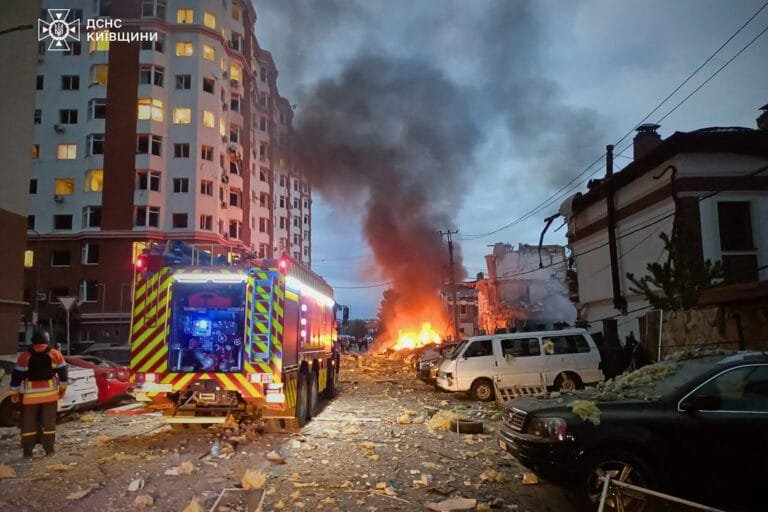 With drones and missiles.. Russia launches a major attack on Ukraine