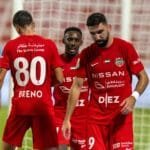 دبور يقود شباب الأهلي لعبور بني ياس وتعزيز حظوظ الدفاع عن اللقب