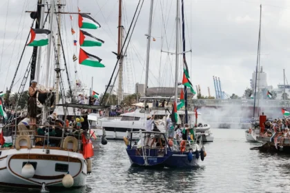 أسطول الصمود يواجه هجومًا إسرائيليًا جديدا