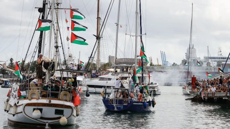 The Steadfastness Flotilla faces a new Israeli attack.