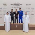 Fujairah hosts the sixth round of the Khalid bin Mohammed bin Zayed Jiu-Jitsu Championship
