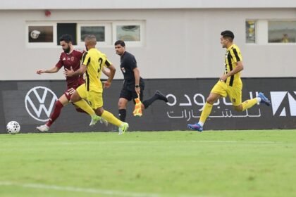 التعادل السلبي يحسم مواجهة كلباء والوحدة في دوري أدنوك