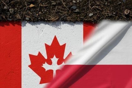 Canada and Poland discuss geopolitical challenges and strengthening bilateral cooperation.