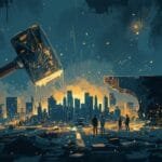 Gaza between the Israeli hammer and the American anvil