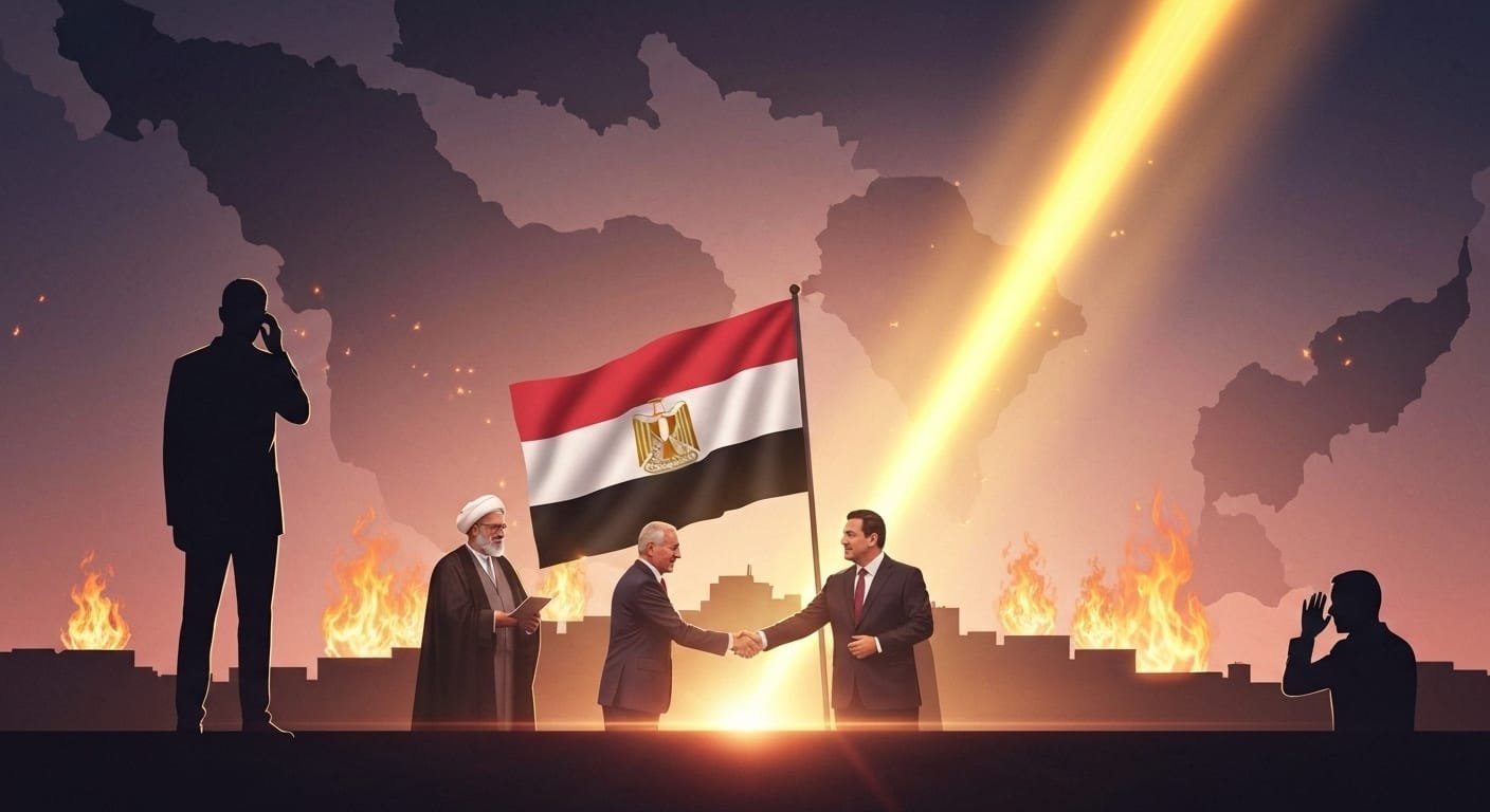 The success of Egyptian mediation between the IAEA and Iran. Cairo extinguishes regional fires and confuses Netanyahu's calculations.