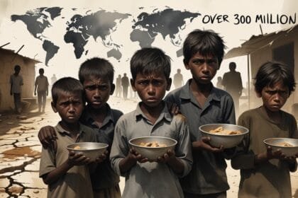Youth between world hunger and the failure of adults