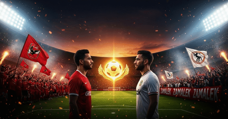 The 131st Egyptian League Summit: Al Ahly and Zamalek ignite the rivalry at Cairo Stadium.