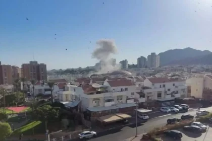 At least 20 injured in Eilat drone attack