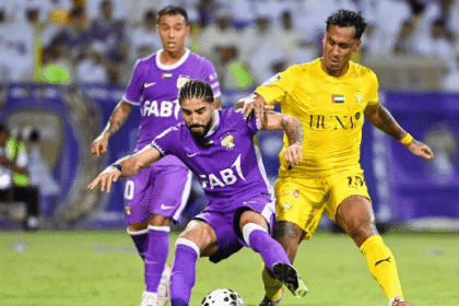 قمة نارية تنتهي بالتعادل بين الوصل والعين!