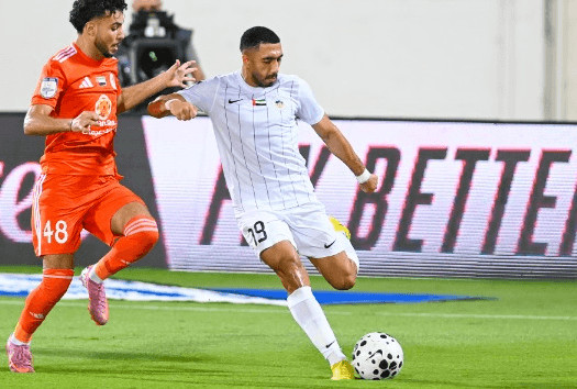 Ajman Claims First Victory in the ADNOC Pro League Against Al Bataeh