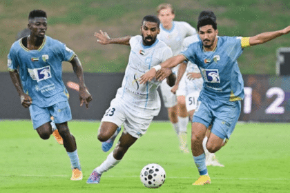 الظفرة يحقق فوزه الثاني على التوالي ويتقدم للمركز الرابع في دوري أدنوك