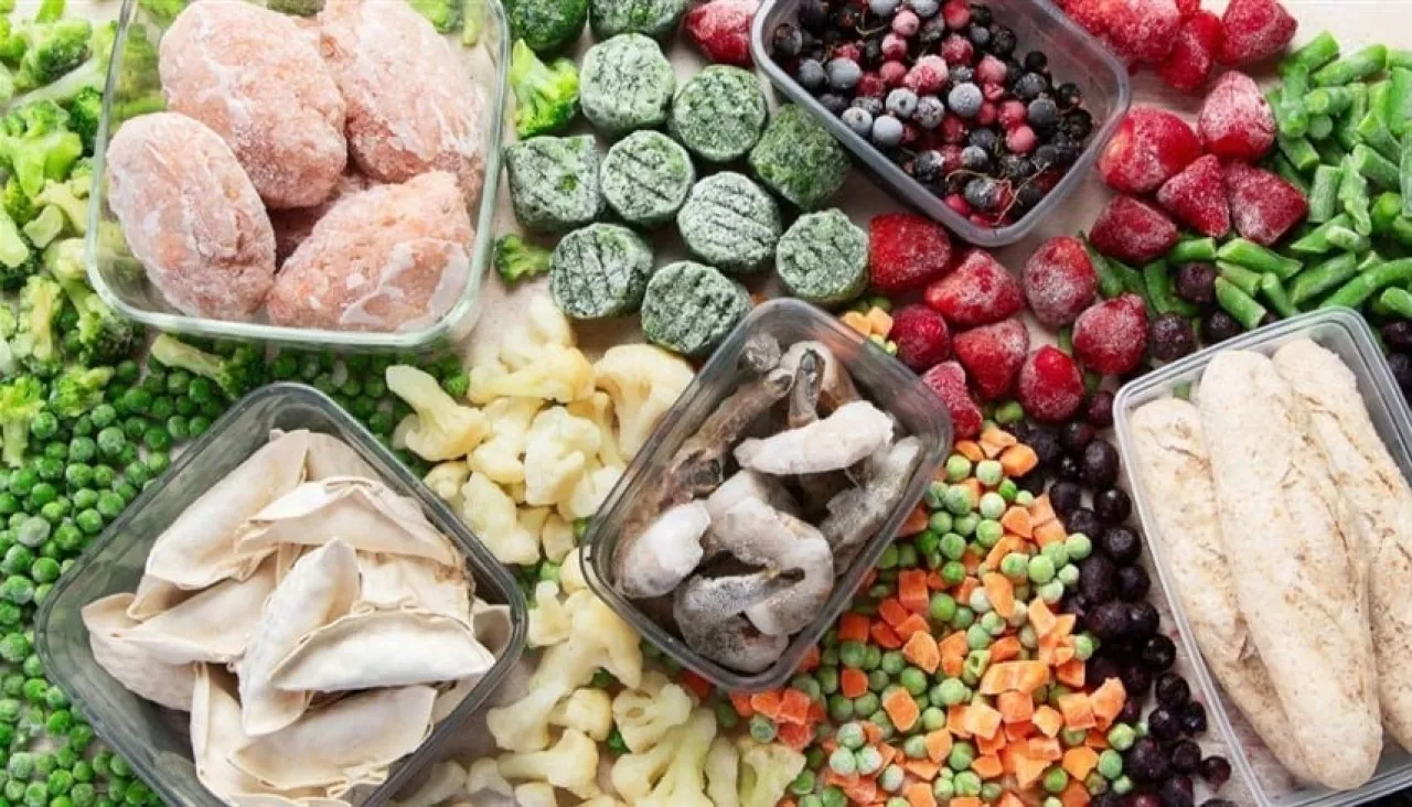 Including fish and broccoli. Frozen foods are better than you think