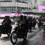 Defying fears of repression.. Indonesian students gather for protests 