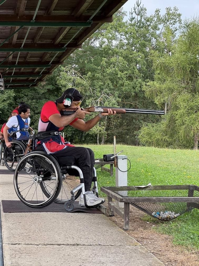 4 shooters represent the UAE at the World Paralympic Soil Shooting Championships in the Czech Republic