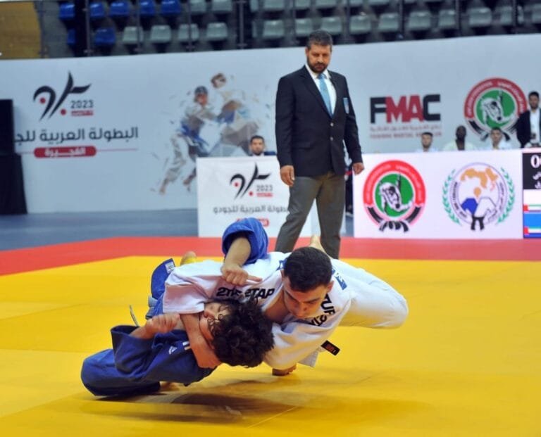 Judo announces the participation of 300 male and female players in the Abu Dhabi International Championship