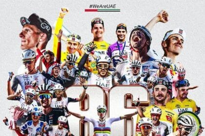 Emirates Cycling is crowned champion of the Tour of Luxembourg