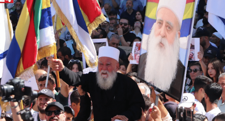 Demonstrations demanding "self-determination" in Sweida