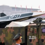 See pictures.. China presents its nuclear triad in a military parade  